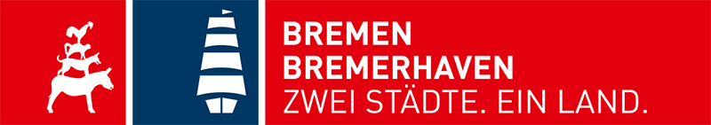 Das Logo von Bremen-Bremerhaven.